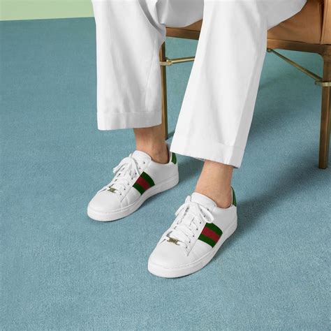 gucci ace filthy rich|Men's Gucci Ace sneaker with Web .